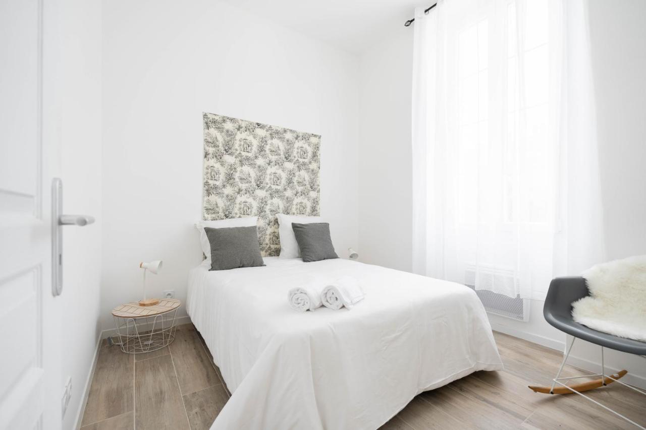 Le Concorde 2 - Appartement 1 Chambre Clim Calanques Velodrome Marseille Eksteriør billede