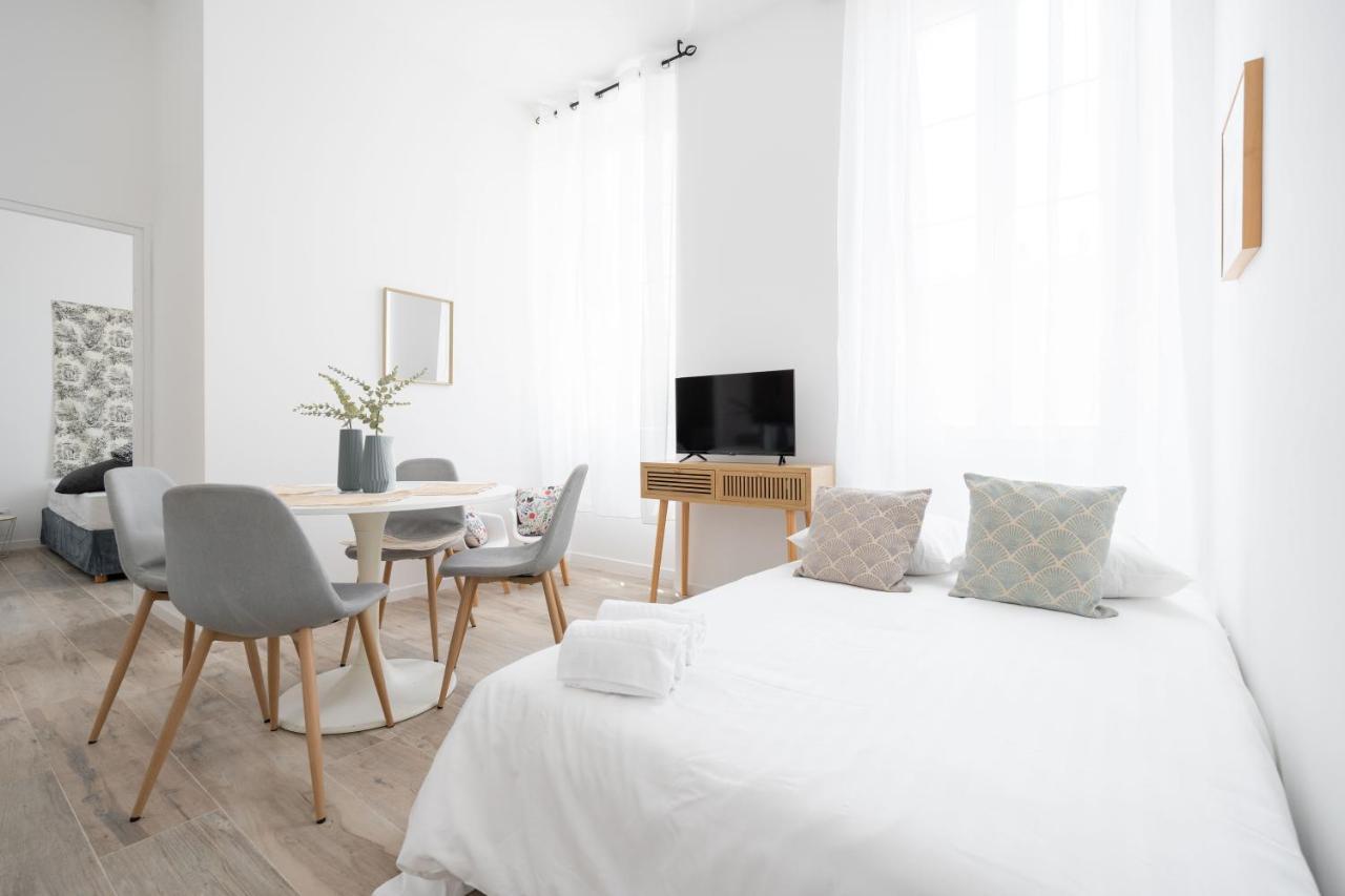 Le Concorde 2 - Appartement 1 Chambre Clim Calanques Velodrome Marseille Eksteriør billede