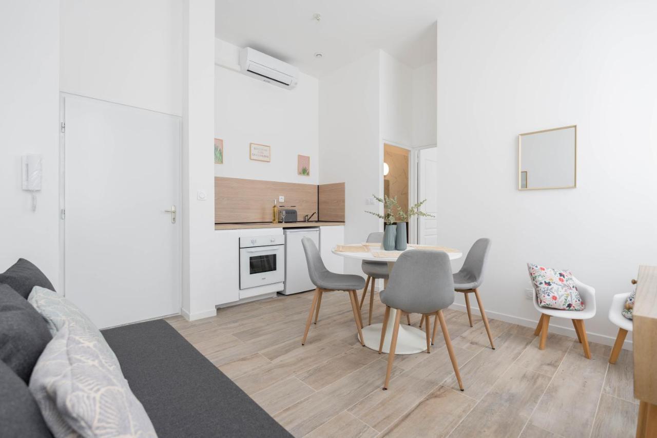 Le Concorde 2 - Appartement 1 Chambre Clim Calanques Velodrome Marseille Eksteriør billede